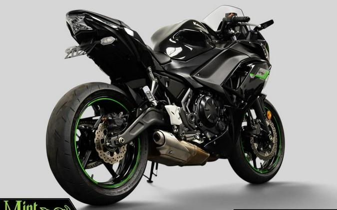2025 Kawasaki NINJA 650