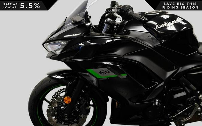 2025 Kawasaki NINJA 650