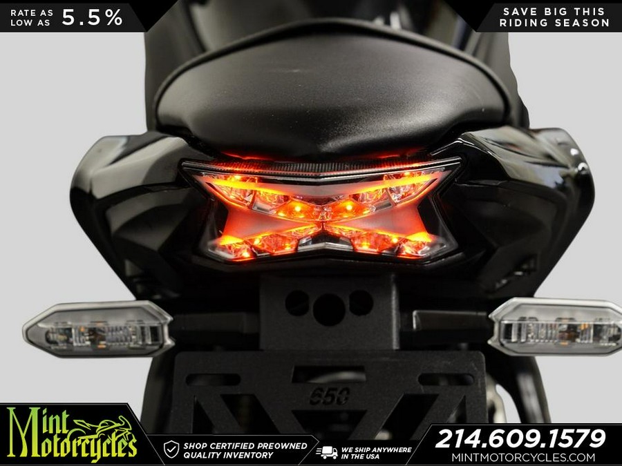 2025 Kawasaki NINJA 650