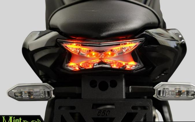 2025 Kawasaki NINJA 650