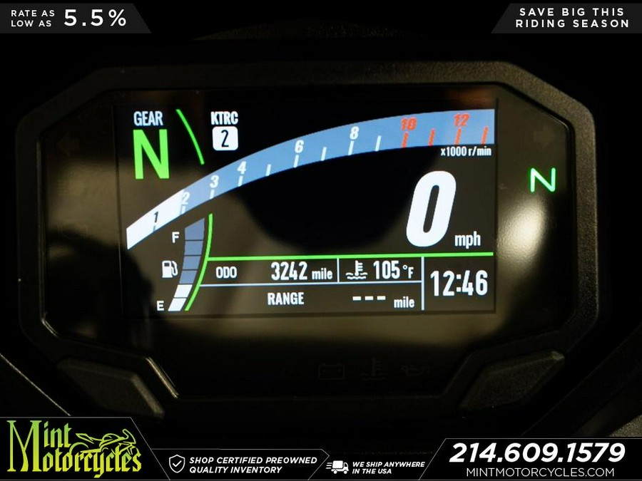 2025 Kawasaki NINJA 650