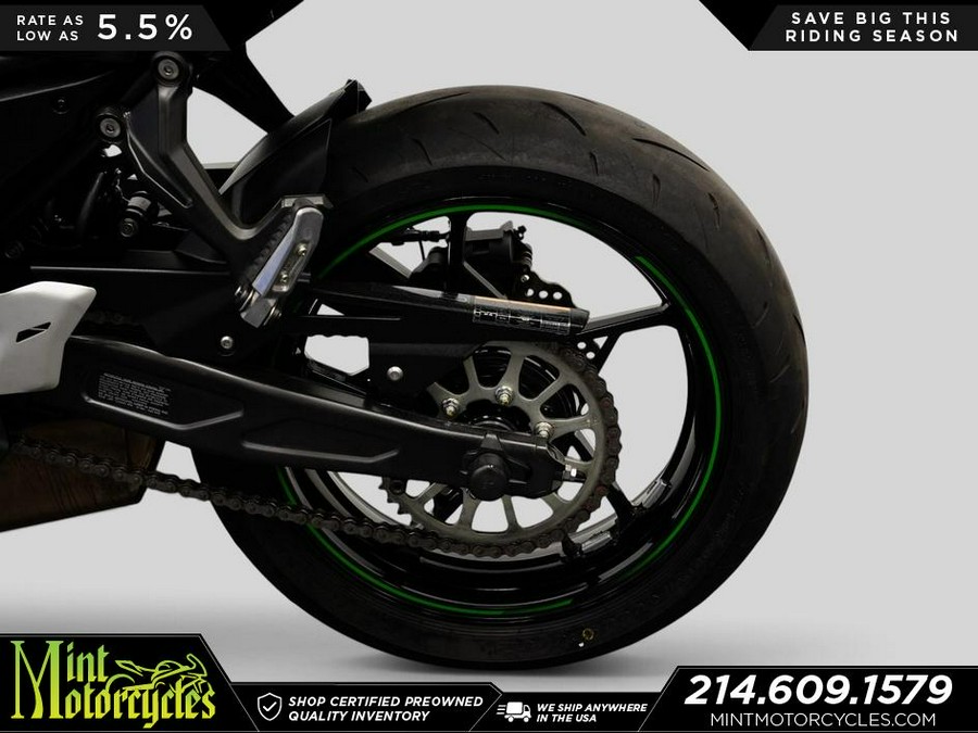 2025 Kawasaki NINJA 650