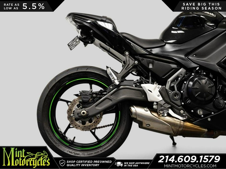 2025 Kawasaki NINJA 650