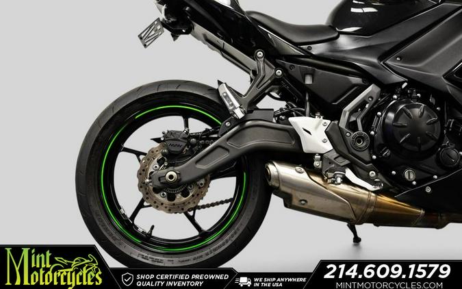 2025 Kawasaki NINJA 650