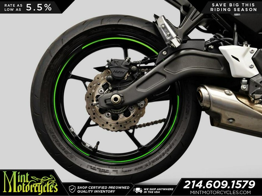 2025 Kawasaki NINJA 650