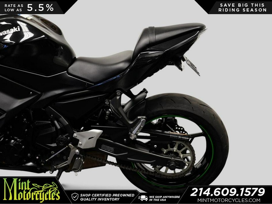 2025 Kawasaki NINJA 650