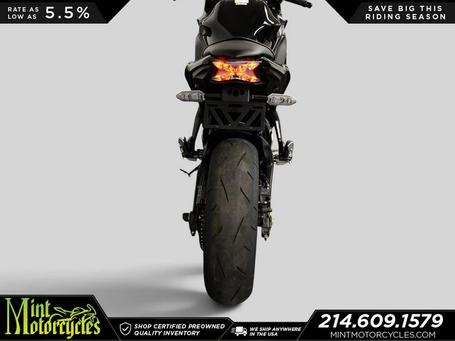 2025 Kawasaki NINJA 650