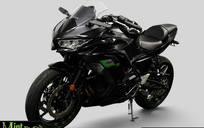 2025 Kawasaki NINJA 650