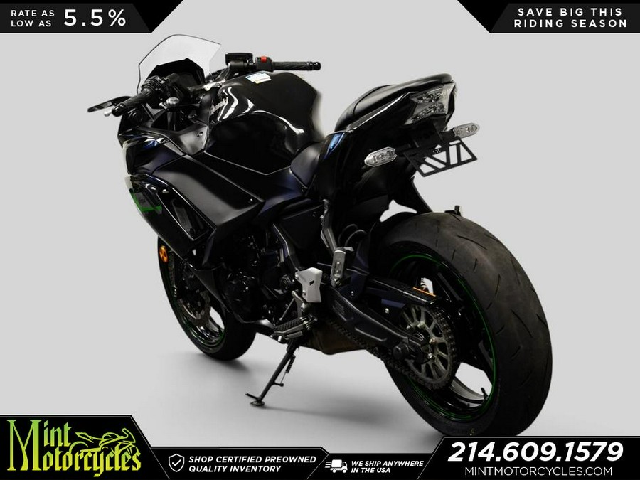 2025 Kawasaki NINJA 650