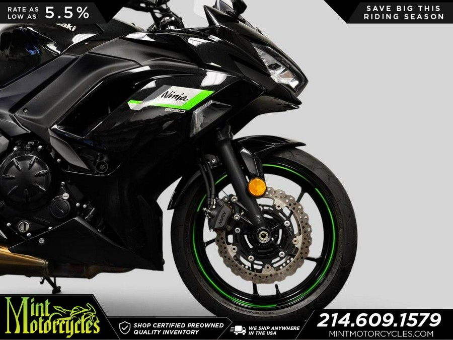 2025 Kawasaki NINJA 650