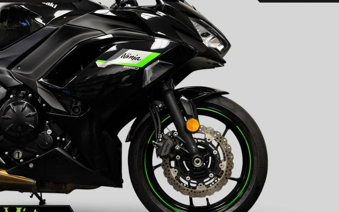 2025 Kawasaki NINJA 650