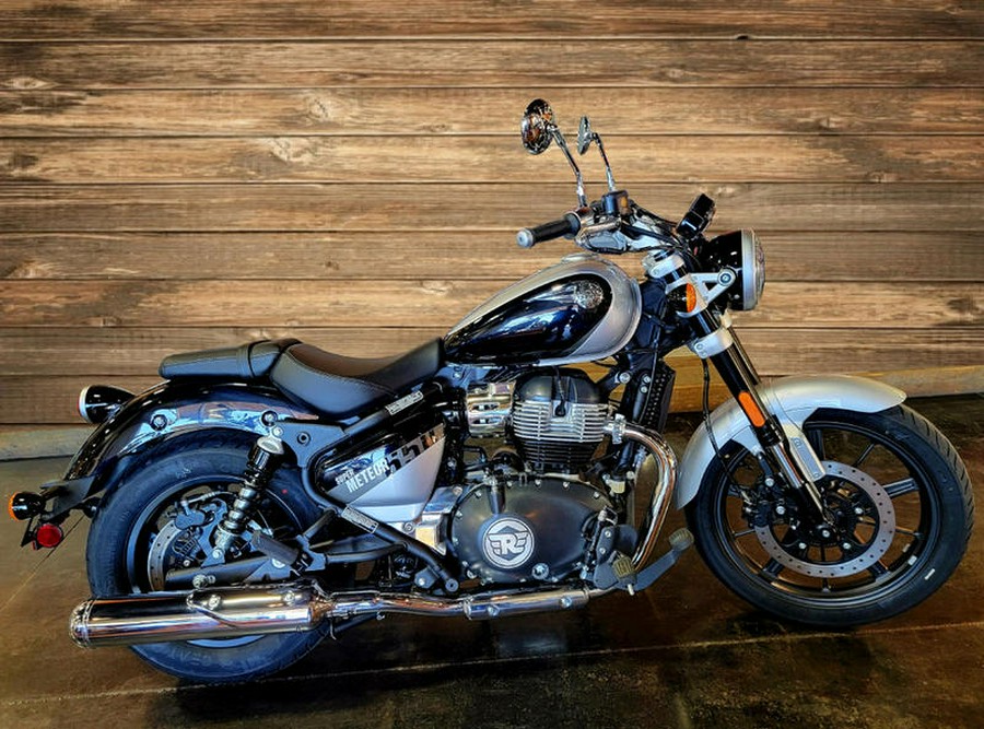 2024 Royal Enfield Super Meteor 650 Interstellar Grey