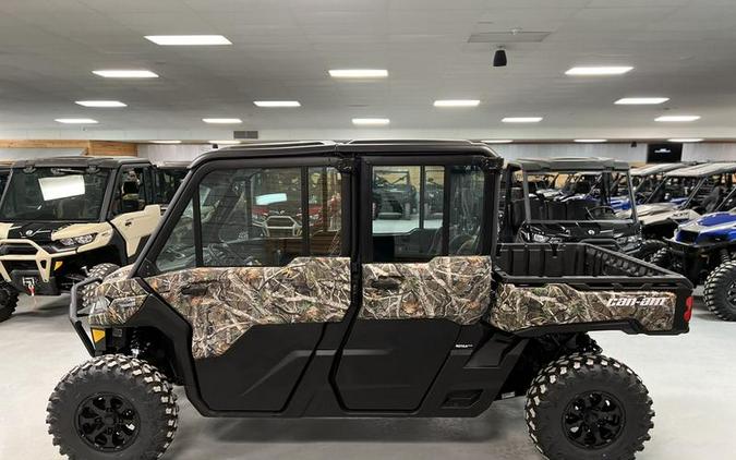 2024 Can-Am® Defender MAX Limited HD10 Wildland Camo