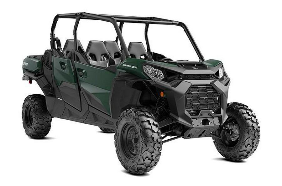 2024 Can-Am Commander Max DPS 1000R Green