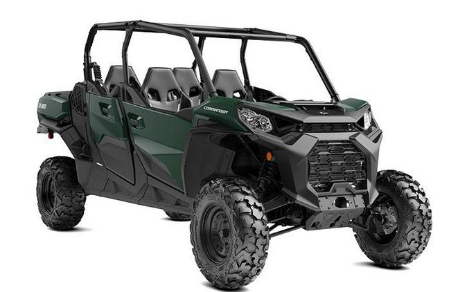 2024 Can-Am Commander Max DPS 1000R Green