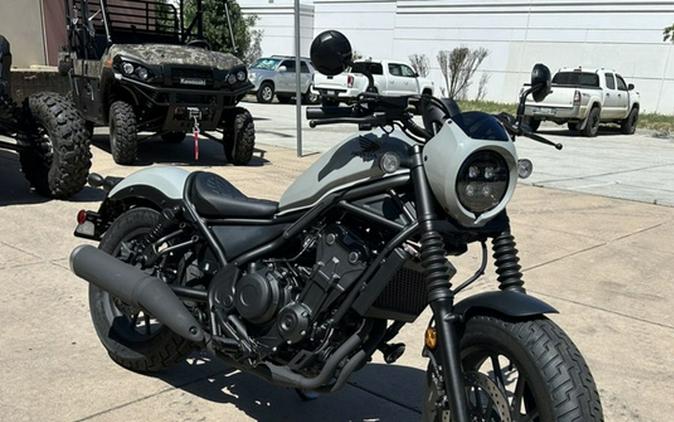 2024 Honda Rebel 500 ABS SE