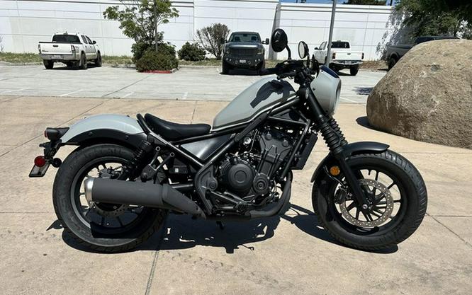 2024 Honda Rebel 500 ABS SE