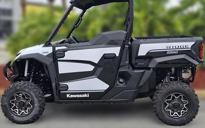 2024 Kawasaki RIDGE Ranch Edition