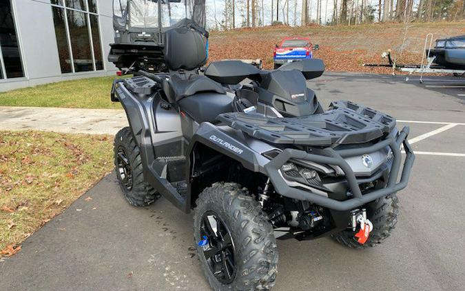 2024 Can-Am Outlander Max XT 850 Red/Satin