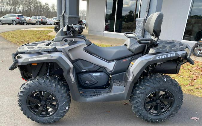 2024 Can-Am Outlander Max XT 850 Red/Satin