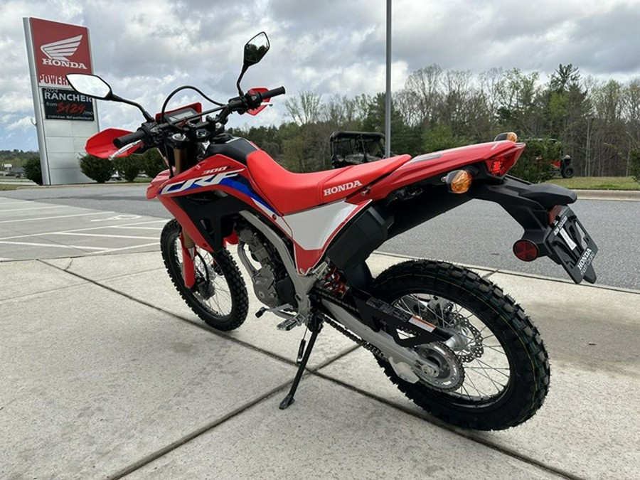 2024 Honda CRF300L