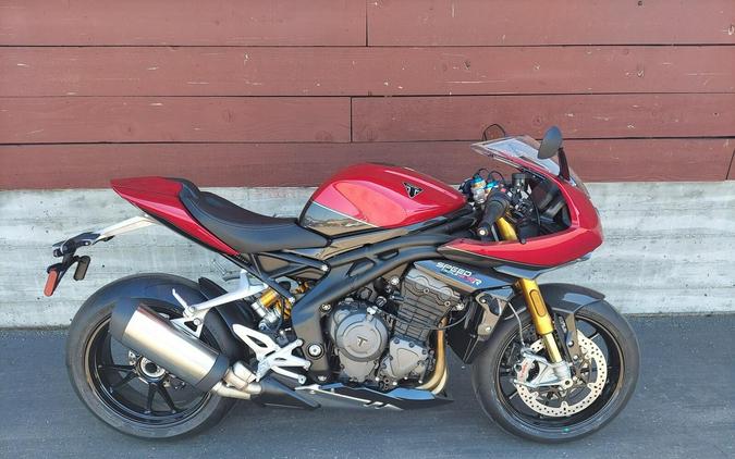 2024 Triumph SPEED TRIPLE RR