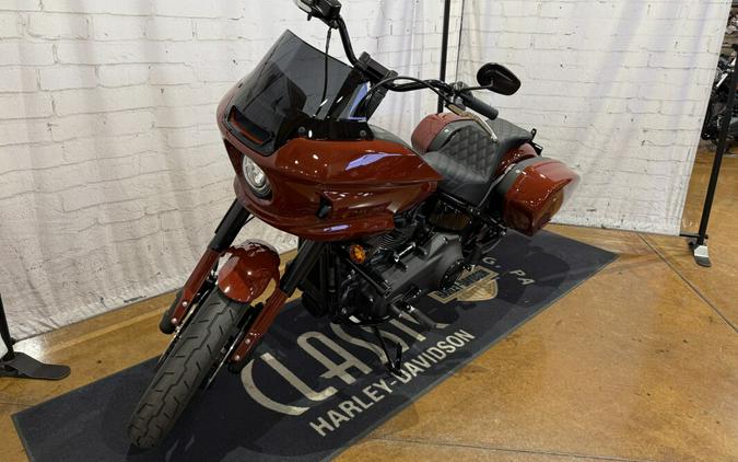 2024 Harley-Davidson Low Rider ST FXLRST Red Rock