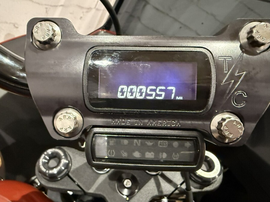 2024 Harley-Davidson Low Rider ST FXLRST Red Rock