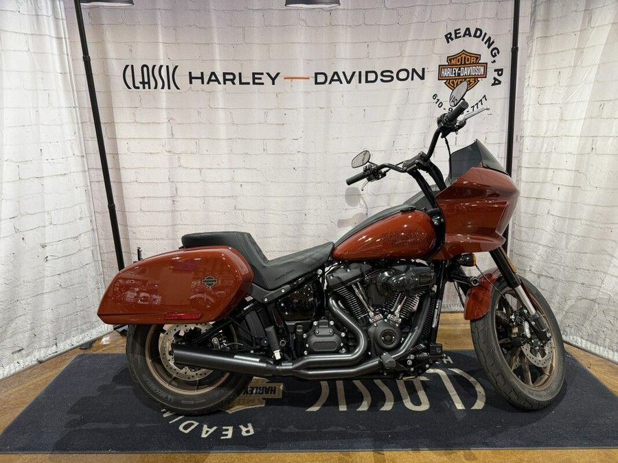 2024 Harley-Davidson Low Rider ST FXLRST Red Rock