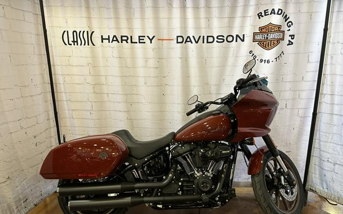 2024 Harley-Davidson Low Rider ST FXLRST Red Rock