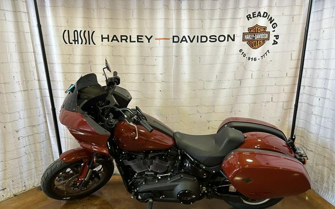 2024 Harley-Davidson Low Rider ST FXLRST Red Rock