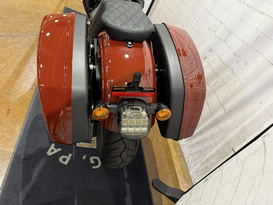 2024 Harley-Davidson Low Rider ST FXLRST Red Rock