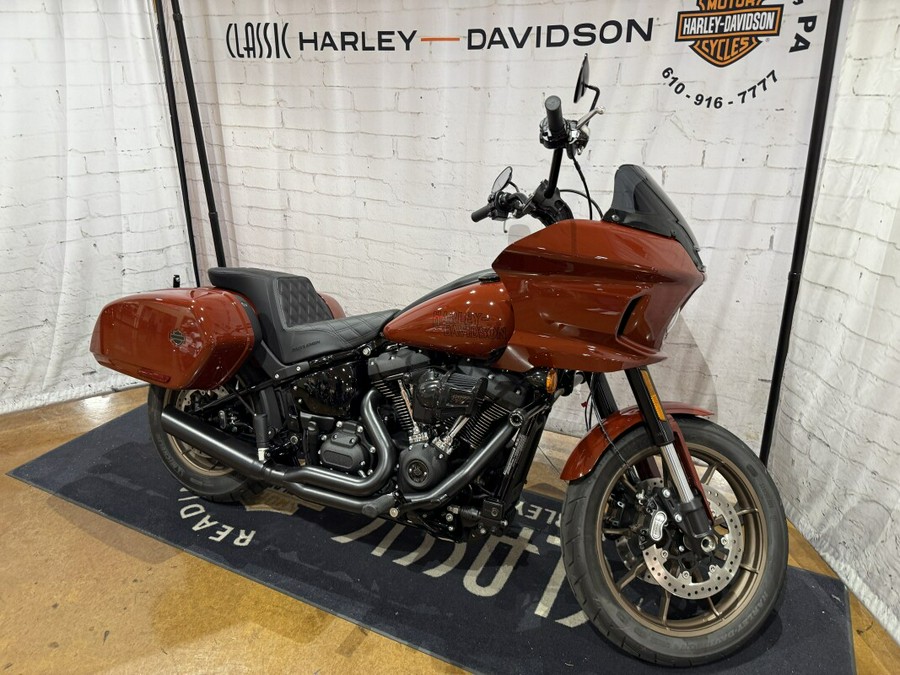 2024 Harley-Davidson Low Rider ST FXLRST Red Rock