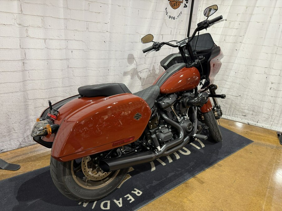 2024 Harley-Davidson Low Rider ST FXLRST Red Rock
