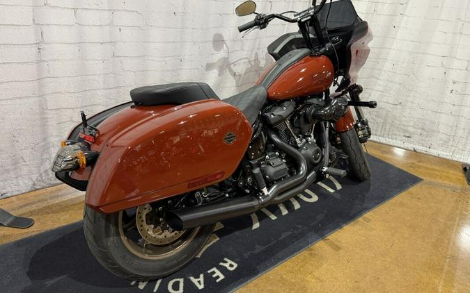 2024 Harley-Davidson Low Rider ST FXLRST Red Rock