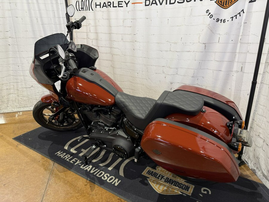 2024 Harley-Davidson Low Rider ST FXLRST Red Rock