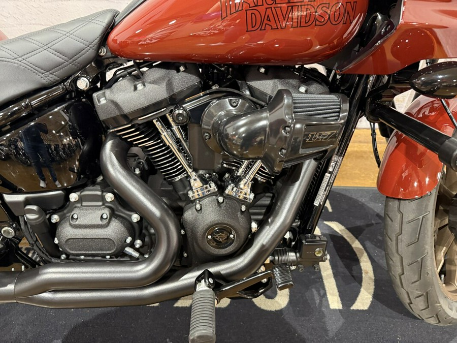 2024 Harley-Davidson Low Rider ST FXLRST Red Rock