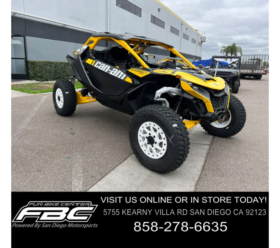 2024 Can-Am™ Maverick R X rs With SMART-SHOX