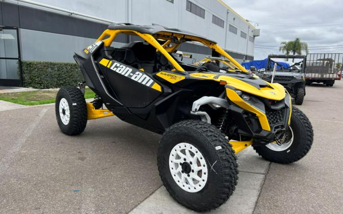 2024 Can-Am™ Maverick R X rs With SMART-SHOX