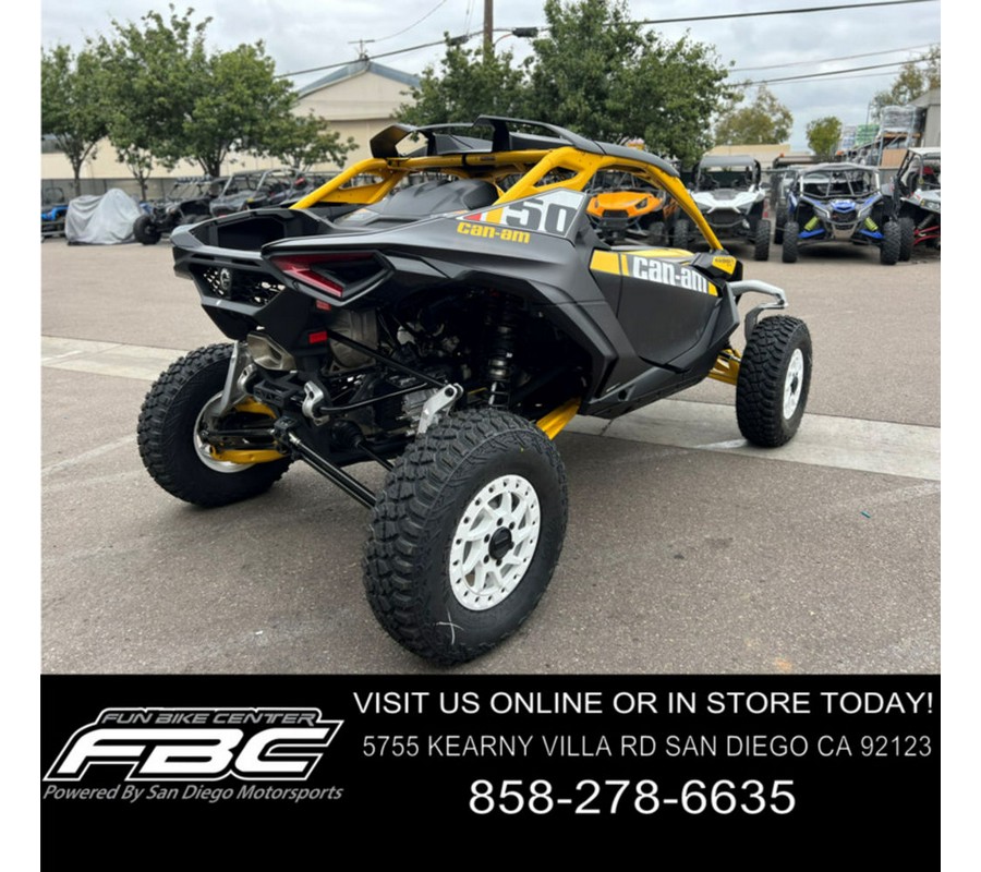 2024 Can-Am™ Maverick R X rs With SMART-SHOX