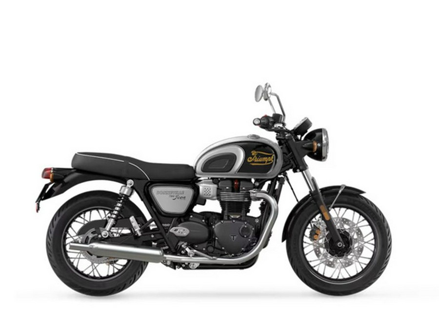 2025 Triumph Bonneville T100 Icon Edition