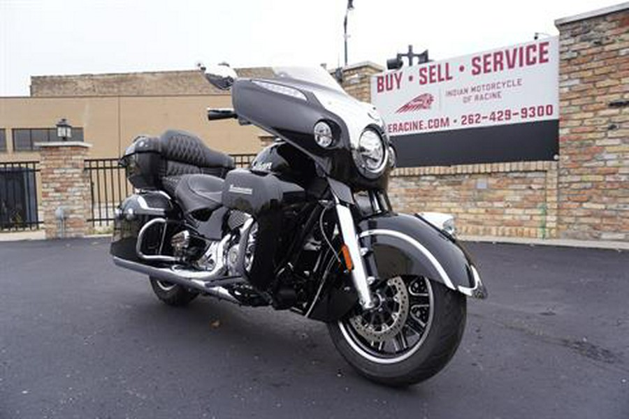 2024 Indian Motorcycle Roadmaster® with PowerBand Audio Package