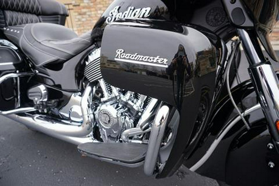 2024 Indian Motorcycle Roadmaster® with PowerBand Audio Package