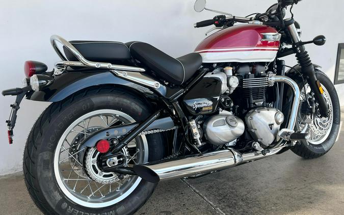 2026 Triumph BONNEVILLE SPEEDMASTER