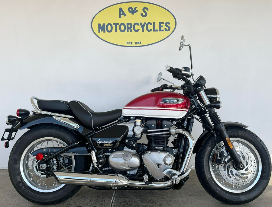 2026 Triumph BONNEVILLE SPEEDMASTER