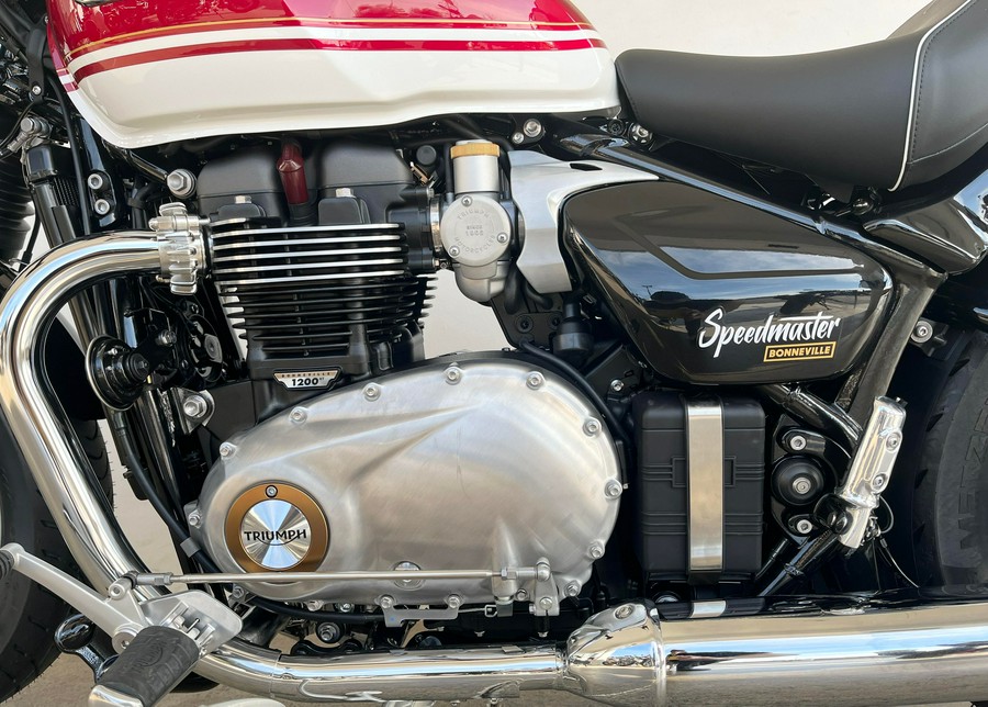 2026 Triumph BONNEVILLE SPEEDMASTER