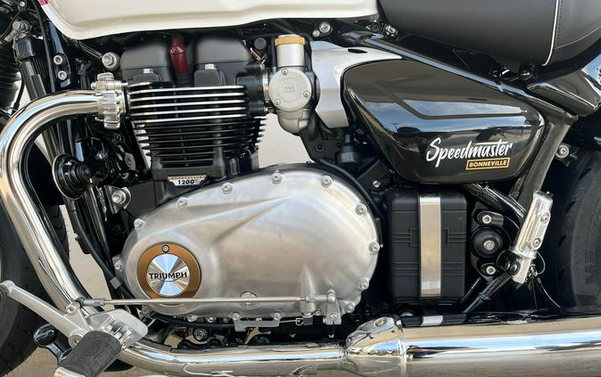 2026 Triumph BONNEVILLE SPEEDMASTER
