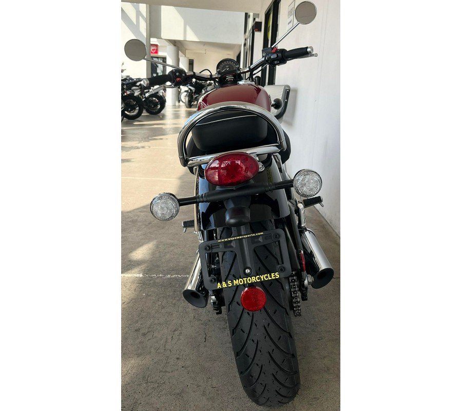 2026 Triumph BONNEVILLE SPEEDMASTER