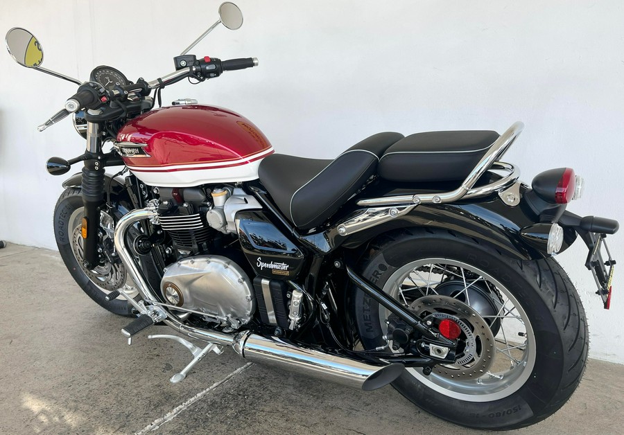 2026 Triumph BONNEVILLE SPEEDMASTER