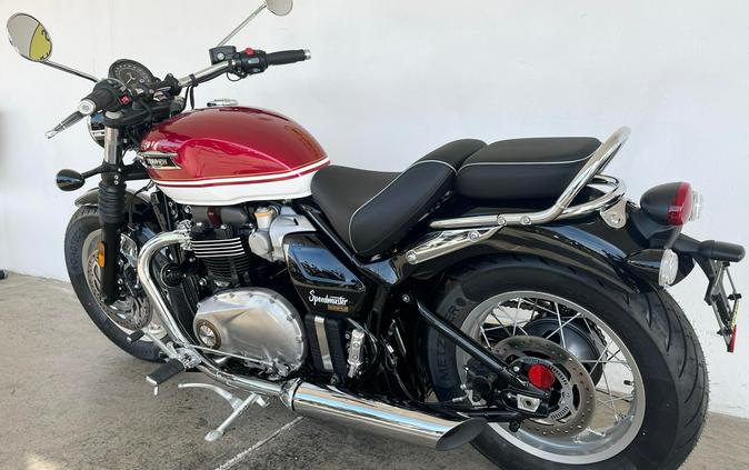 2026 Triumph BONNEVILLE SPEEDMASTER